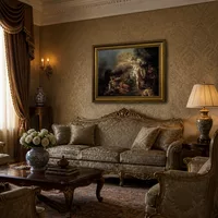 Bayou im Mondschein — Barocksalon
