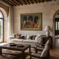 Seascape — Italienische Villa