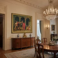 Seascape — Schloss-Esszimmer