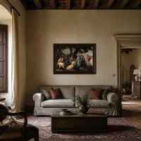 Die Hauptstadt des Golden Tower — Italienische Villa