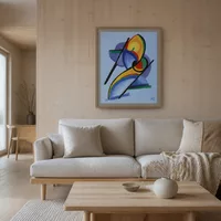 Selbst -portrait — Skandinavisches Haus