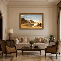Parc Monceau — Museumsinterieur
