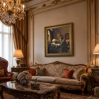 The Fallen Staffelei — Barocksalon