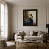 Das Milchmädchen — Pariser Wohnung