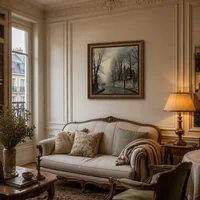 Sonnenblumen — Pariser Wohnung