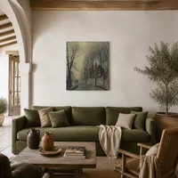 Sonnenblumen — Mediterranes Haus