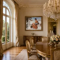 La Conquete — Schloss-Esszimmer