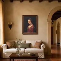 Offene Bay, Hudson River — Italienische Villa
