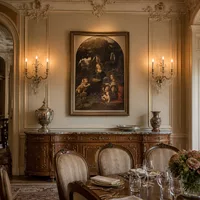 Hibou — Schloss-Esszimmer