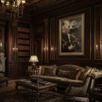 Das Leben des heiligen Benedikt. Benedikt entdeckt Totilas Decei — Historisches Herrenhaus