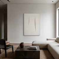 Konzept Spatiale — Minimalistische Galerie