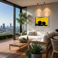 Teatrino — Penthouse-Terrasse in der Stadt