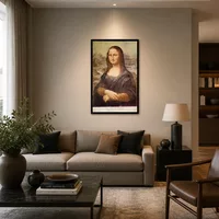 L.H.O.O.Q, Mona Lisa mit Schnurrbart — Haus eines Kunstsammlers