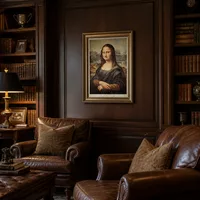 L.H.O.O.Q, Mona Lisa mit Schnurrbart — Klassische Bibliothek