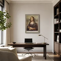 L.H.O.O.Q, Mona Lisa mit Schnurrbart — Designerbüro