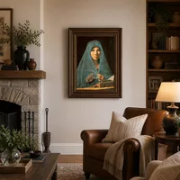 Virgin Annunciate — Klassische Bibliothek