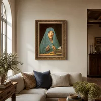 Virgin Annunciate — Italienische Villa