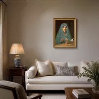 Virgin Annunciate — Museumsinterieur
