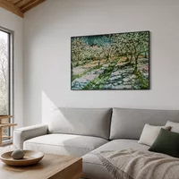 Portrait der Weingastwirt auf einem roten Hintergrund — Skandinavisches Haus