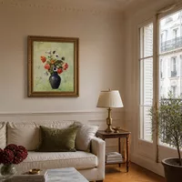 Der Buddha — Pariser Wohnung