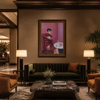 Portrait der Journalistin Sylvia von Harden — Boutiquehotel