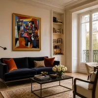 Porträt von Ioannis Soukaras — Pariser Wohnung
