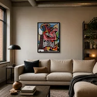 Intersuperficie Curva - Dal Giallo — Modernes Loft