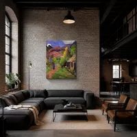 Road in Tahiti — Modernes Loft