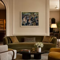 Kopf einer jungen Frau — Boutiquehotel