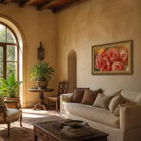 Das Lesen — Italienische Villa
