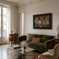 Roses — Pariser Wohnung