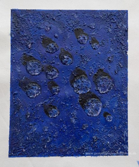 Dieses Gemälde, von unseren Künstlern von Hand gemalt