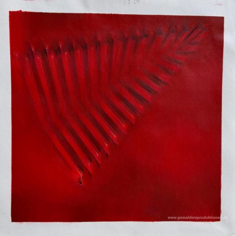 Dieses Gemälde, von unseren Künstlern von Hand gemalt
