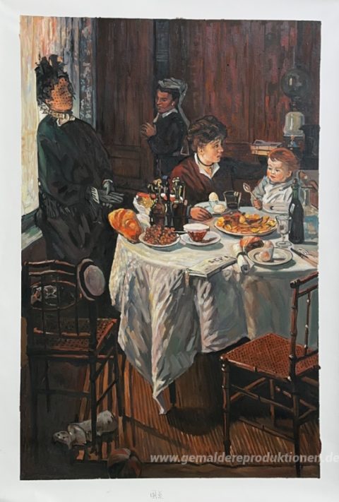 Dieses Gemälde, von unseren Künstlern von Hand gemalt
