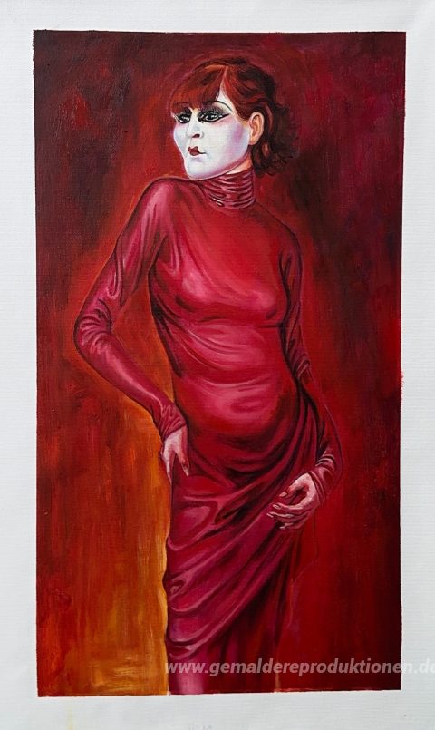 Dieses Gemälde, von unseren Künstlern von Hand gemalt