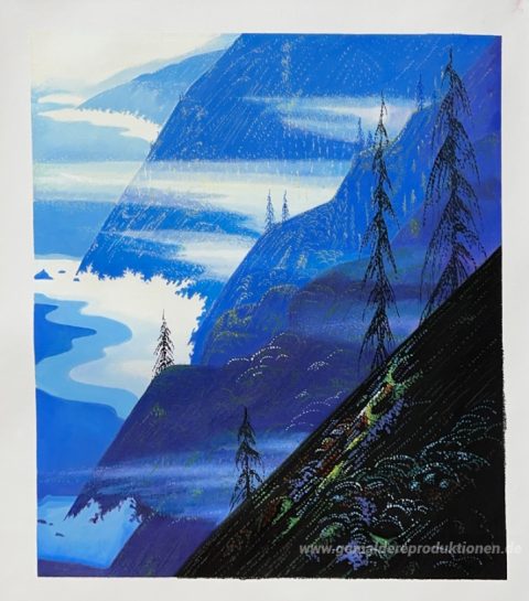 Dieses Gemälde, von unseren Künstlern von Hand gemalt