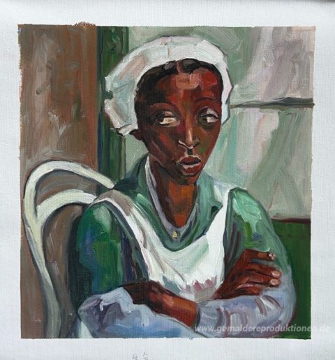 Dieses Gemälde, von unseren Künstlern von Hand gemalt