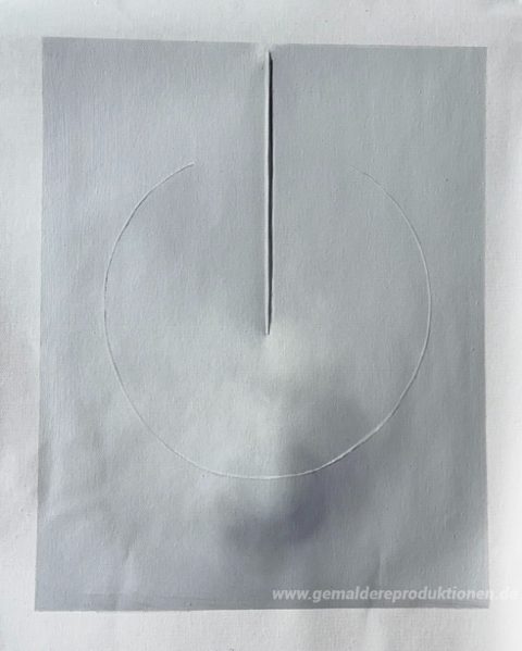 Dieses Gemälde, von unseren Künstlern von Hand gemalt