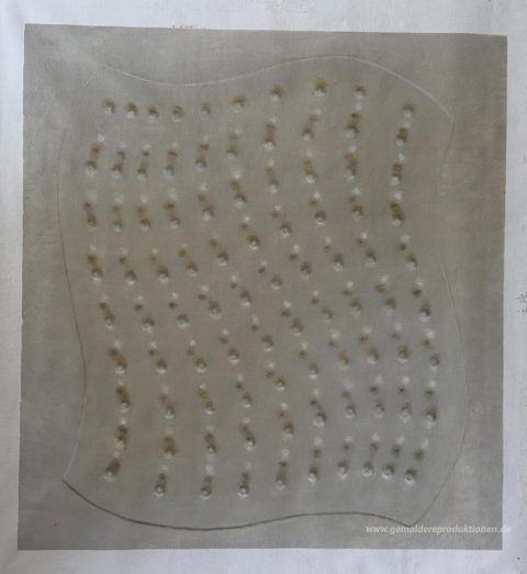 Dieses Gemälde, von unseren Künstlern von Hand gemalt