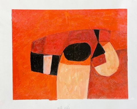 Dieses Gemälde, von unseren Künstlern von Hand gemalt
