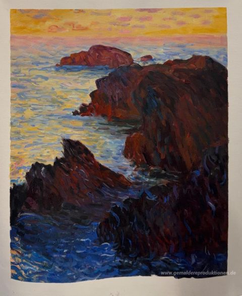Dieses Gemälde, von unseren Künstlern von Hand gemalt