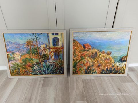 Dieses Gemälde, von unseren Künstlern von Hand gemalt