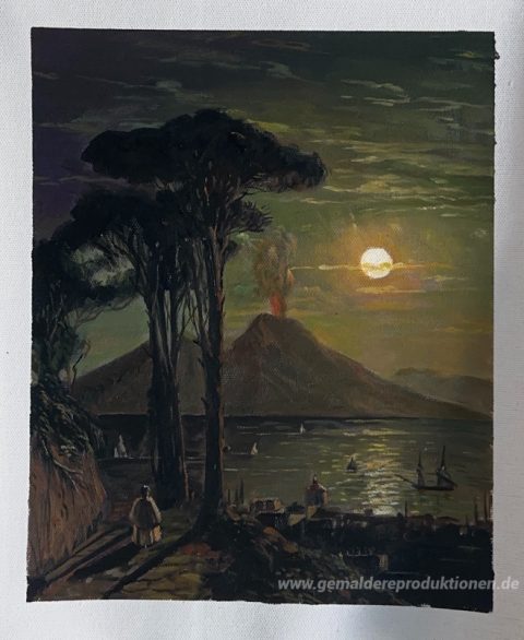 Dieses Gemälde, von unseren Künstlern von Hand gemalt