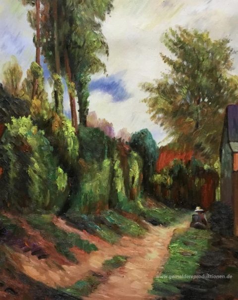 Dieses Gemälde, von unseren Künstlern von Hand gemalt