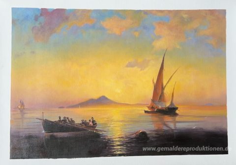 Dieses Gemälde, von unseren Künstlern von Hand gemalt