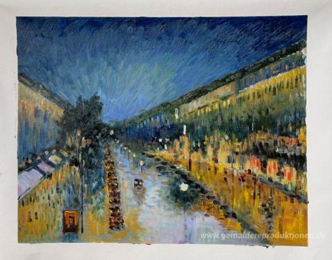 Dieses Gemälde, von unseren Künstlern von Hand gemalt