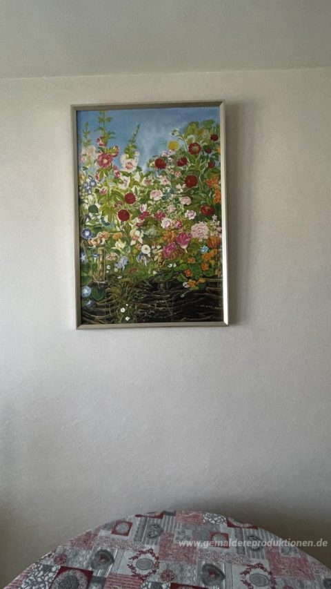 Dieses Gemälde, von unseren Künstlern von Hand gemalt