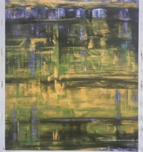 Dieses Gemälde, von unseren Künstlern von Hand gemalt