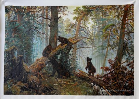 Dieses Gemälde, von unseren Künstlern von Hand gemalt