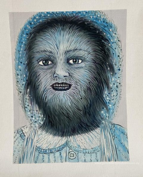 Dieses Gemälde, von unseren Künstlern von Hand gemalt